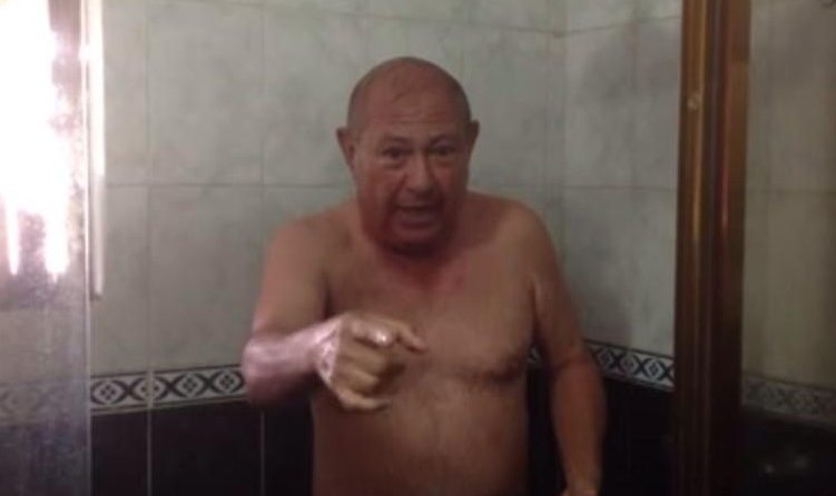 “Beto” Perdomo se moja con el #IceBucketChallenge