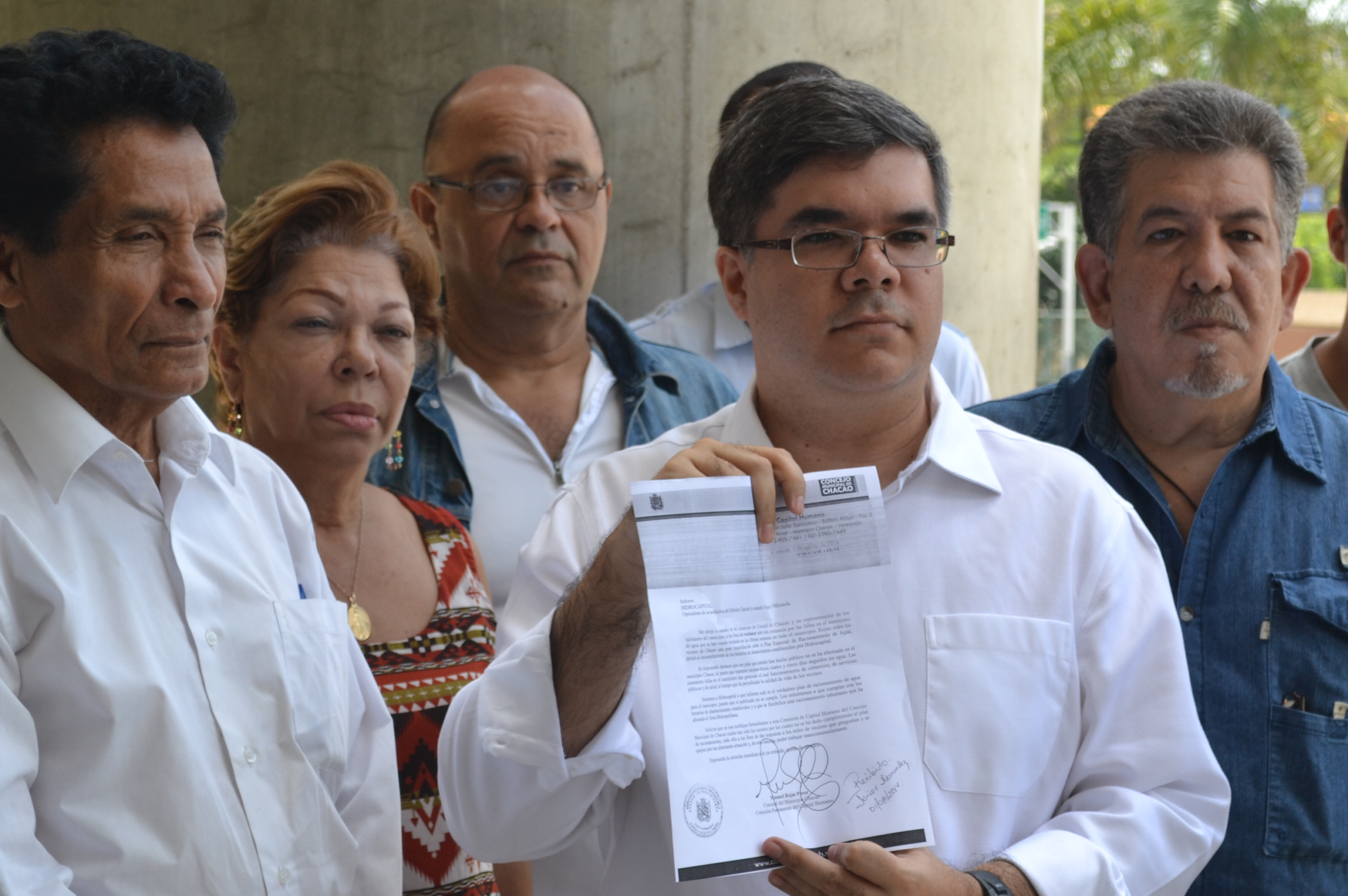 Exigen a Hidrocapital dar respuestas claras sobre el abastecimiento de agua en Chacao