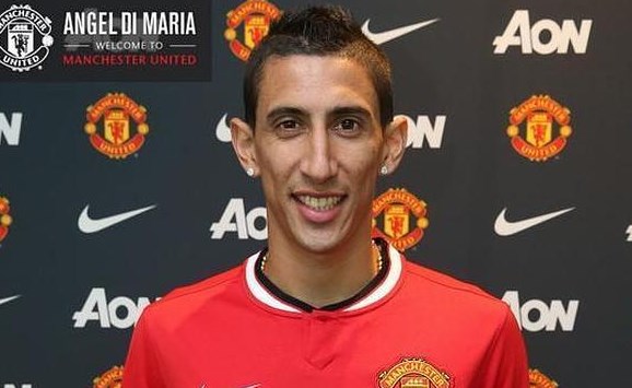 Manchester United oficializa el fichaje de Di María