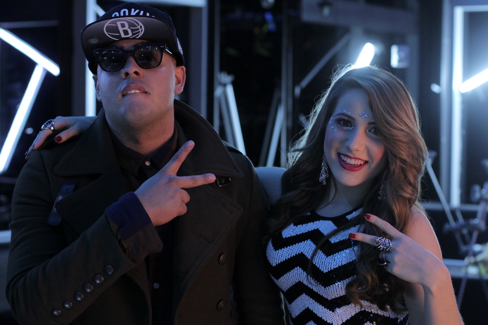 Estephy y Maffio dan un adelanto de su videoclip