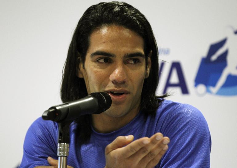 Falcao desmiente su fichaje en el Real Madrid y asegura que fue un montaje