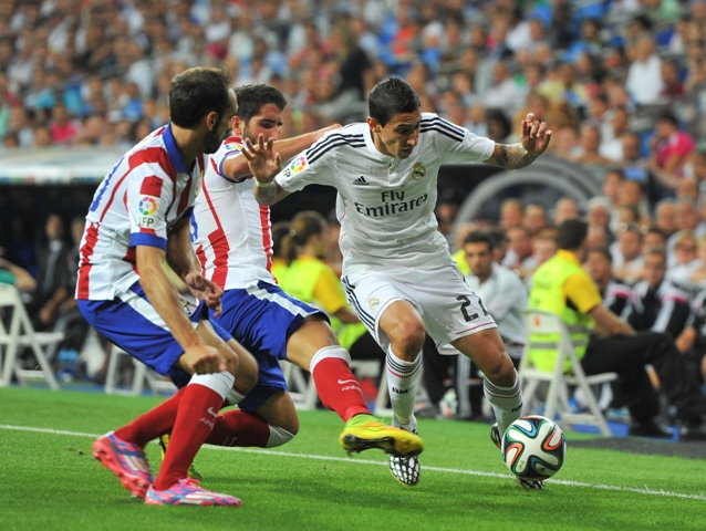 Di María retrasa su reconocimiento médico con el PSG por cansancio