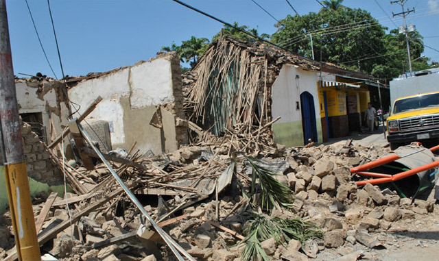 Se desplomó casona de don Felipe Ponte de Cabudare