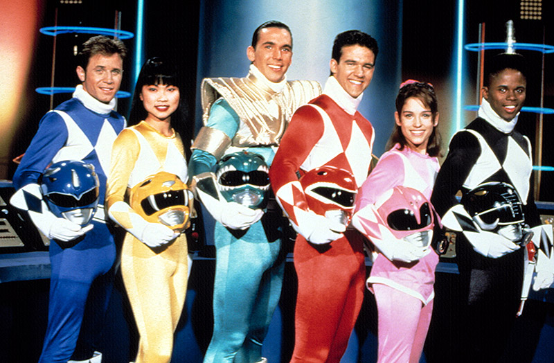 ¿Qué hacen los Power Rangers hoy en día? (Fotos)