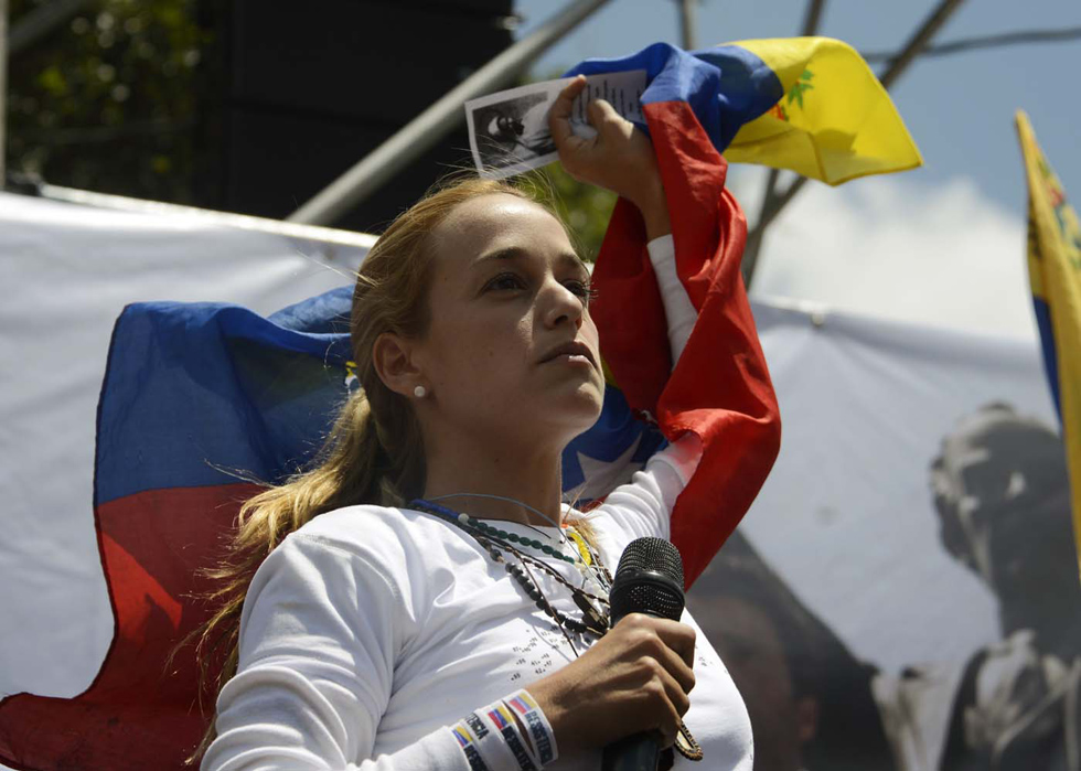 Lilian Tintori desde Ramo Verde: No me dejan pasar a ver a Leopoldo