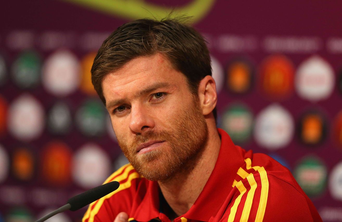 Xabi Alonso anuncia su retirada de la selección española