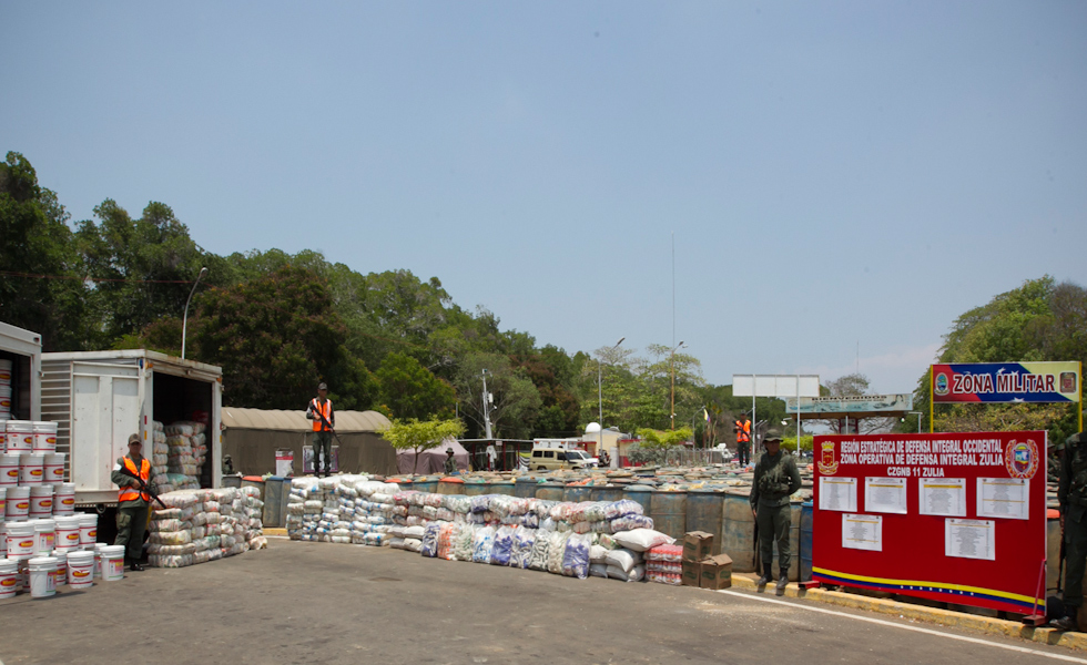 Por contrabando hay 368 personas privadas de libertad