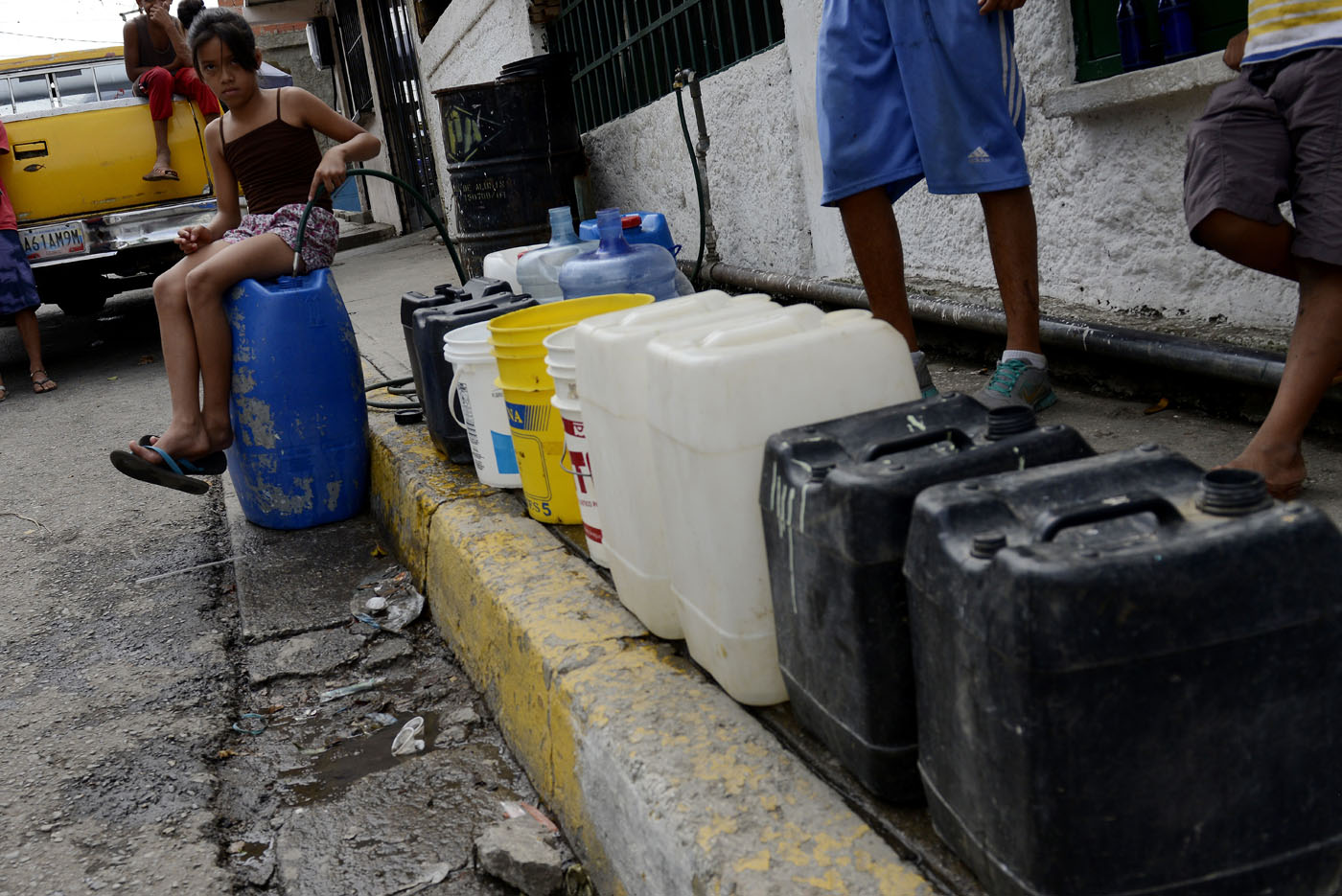 Guasipati vive su peor momento de sequía