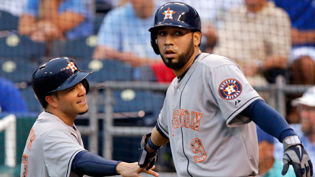 Venezolano hace historia en los Astros