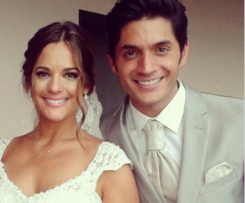 FOTOS: Así fue la boda eclesiástica de Daniel Elbittar y Sabrina Seara