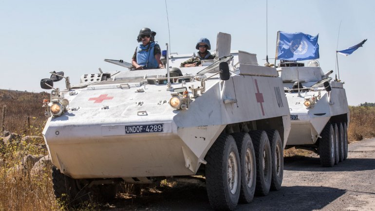 Estalló una mina al pasar vehículo de cascos azules españoles en el Líbano