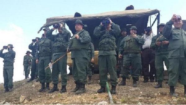 Contrabandistas y militares se enfrentan en la frontera colombo-venezolana