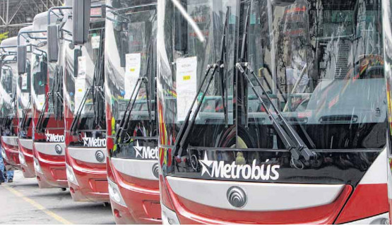 Suspendieron ruta de Metrobús Lídice – Agua Salud