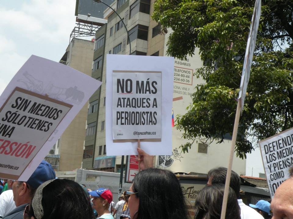 Maduro en la lista de los depredadores de la prensa