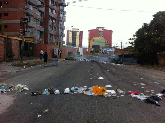 En VIDEO: La brutal arremetida de la GNB en San Cristóbal