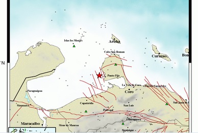 Tembló en Punto Fijo
