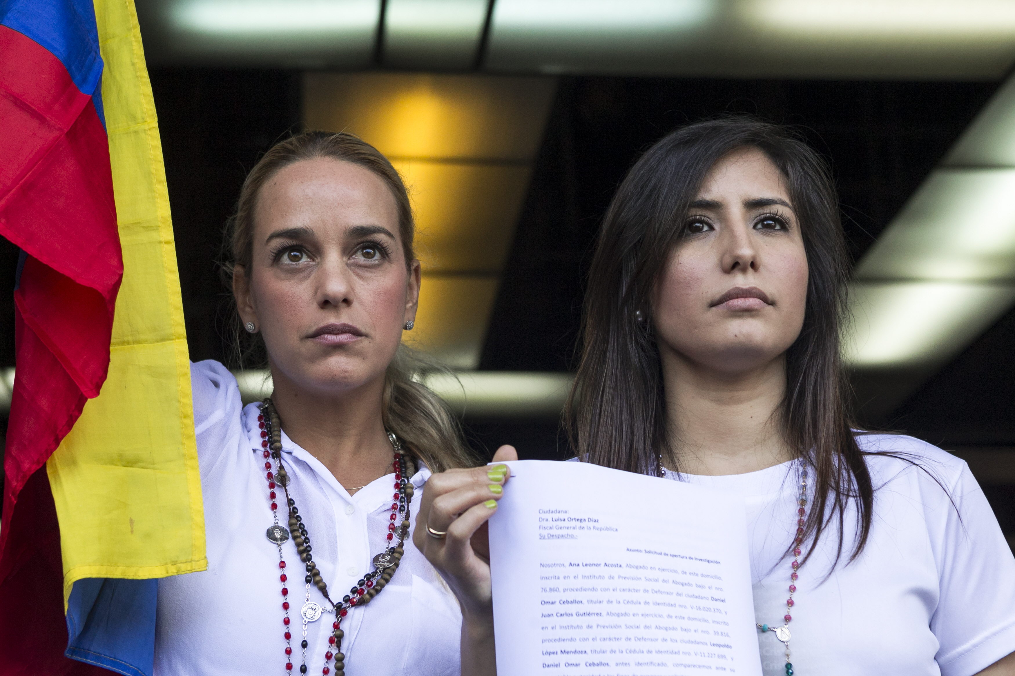 Patricia de Ceballos: Llegamos al CNE en paz y nos sacaron a la fuerza (Video)