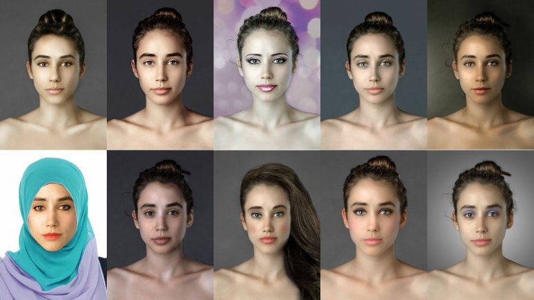 Los parámetros de belleza según cada país (Fotos + Photoshop)