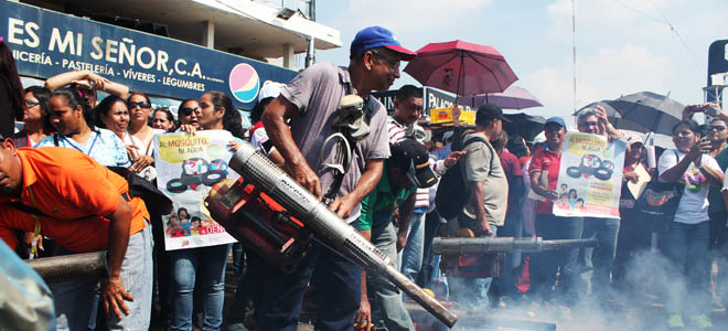 Maracaibo tiene dos meses sin repelentes