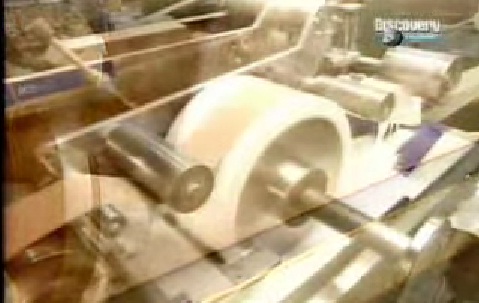 Así se hace el papel higiénico (video)