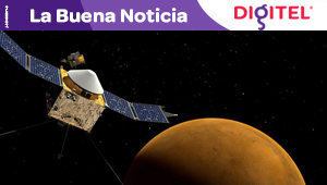 La sonda que estudiará la atmósfera de Marte entra en la órbita del planeta