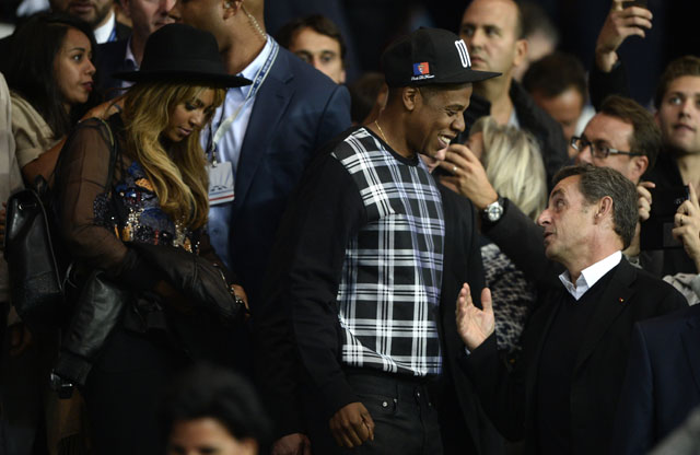 Beyonce, Jay-Z, Beckham y Sarkozy en un solo lugar (Fotos)