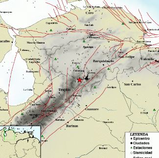 Tembló en El Tocuyo