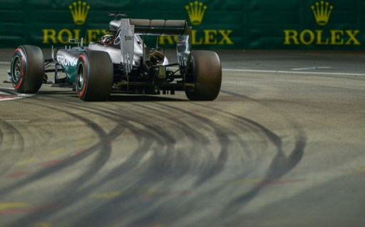 Hamilton gana Gran Premio de Singapur