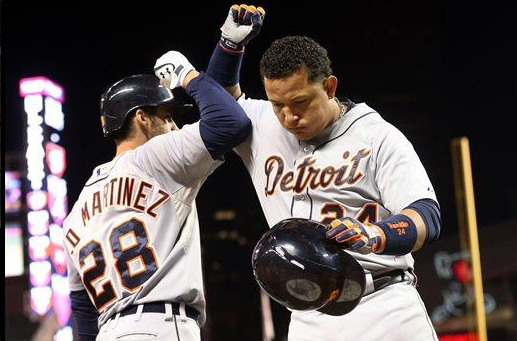 Miguel Cabrera fue elegido jugador del mes de septiembre en la Liga Americana