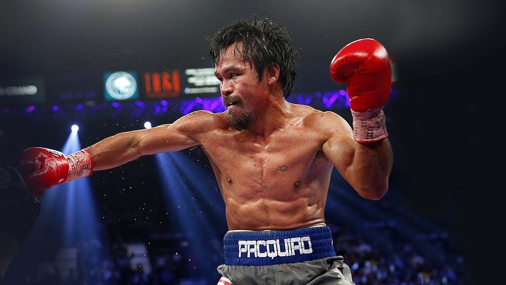 Pacquiao acepta condiciones para enfrentarse a Mayweather Jr.