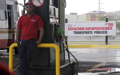 Sin avisar, activan chip de gasolina en Maracaibo