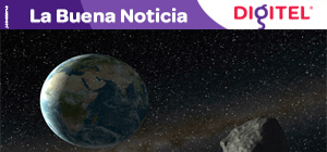 Un asteroide de unos 20 metros pasará cerca de la Tierra este fin de semana