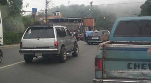 Cierran la Panamericana por protesta (Foto)