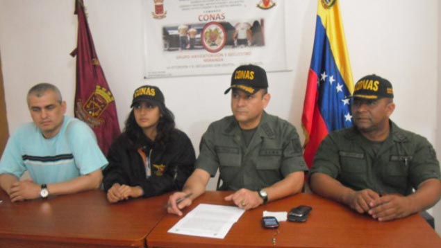 Liberan a sobrina de Fiscal secuestrada en Yare