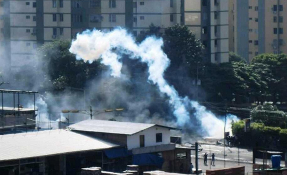 Un herido y dos detenidos dejan protestas en Táchira este #1Sep (Fotos)