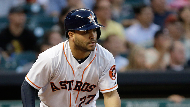 Altuve llegó a 216 hits en la temporada para igualar Magglio Ordóñez