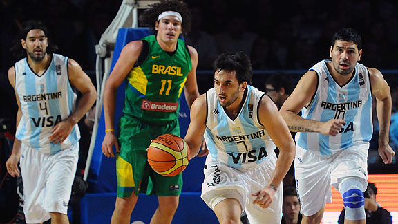 Resultados de los octavos de final del Mundial de Baloncesto