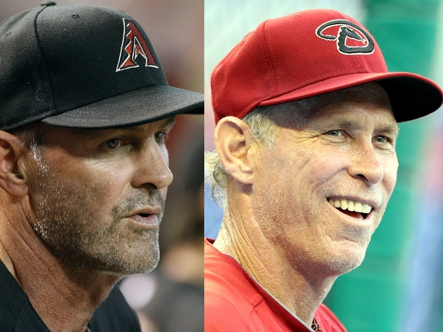 Arizona despidió a Kirk Gibson y Alan Trammell