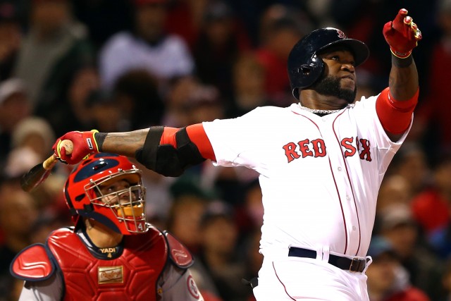 En video: El Big Papi llega a los 500 HR