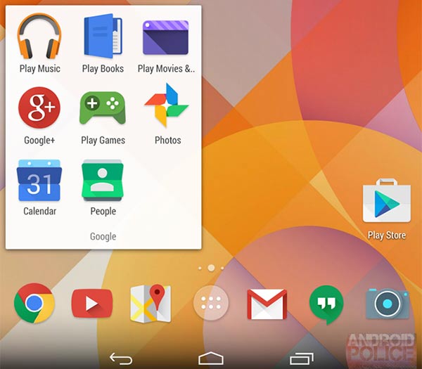 Google devela sistema Android apodado “Lollipop”