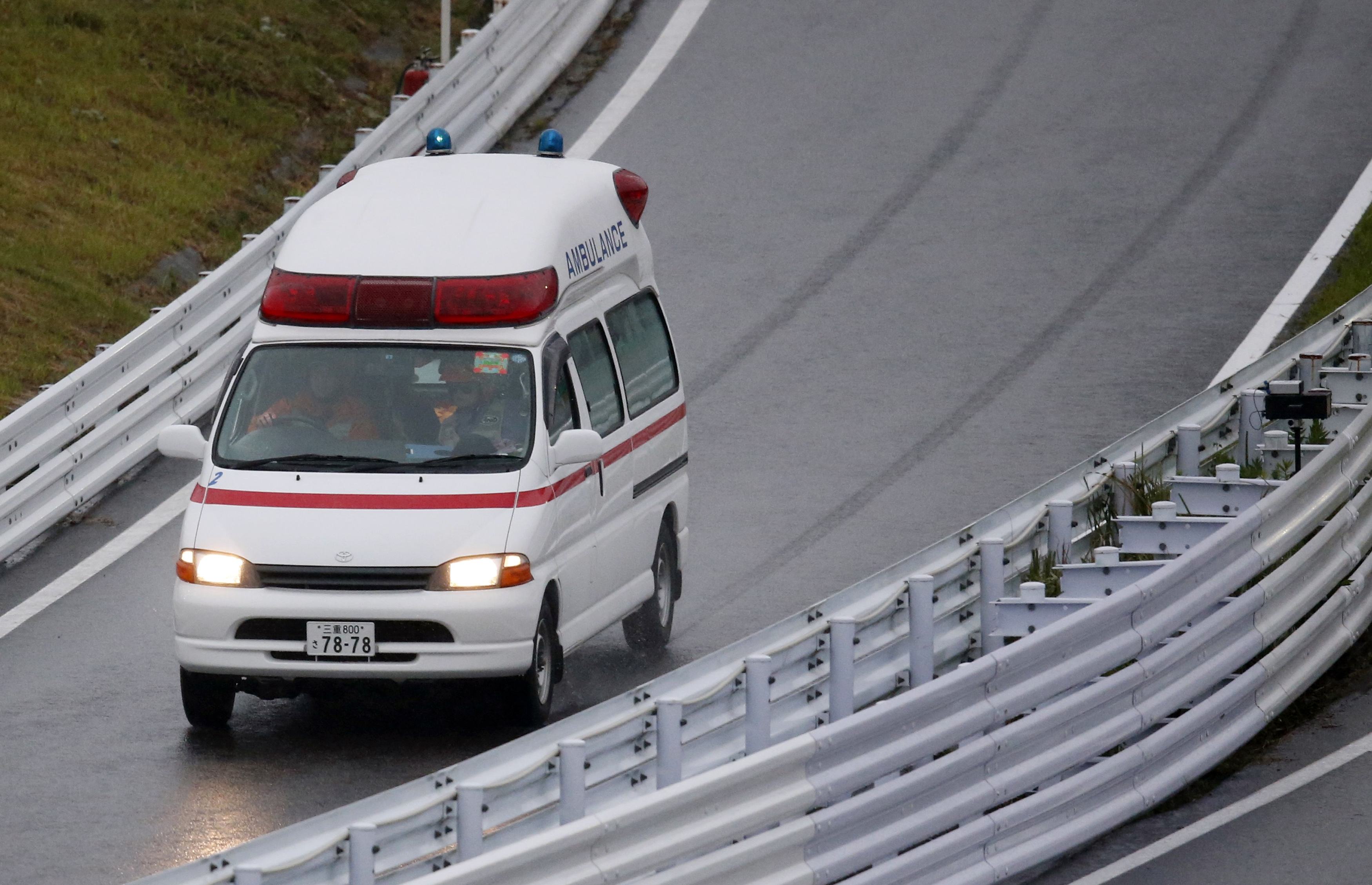 Bianchi es operado de emergencia por fuertes lesiones en la cabeza en el GP de Japón