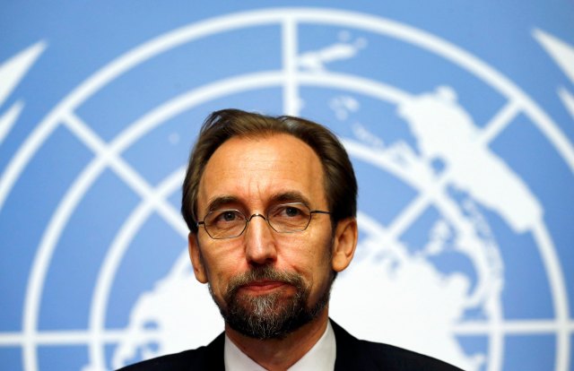 El Alto Comisionado de la ONU para los derechos humanos