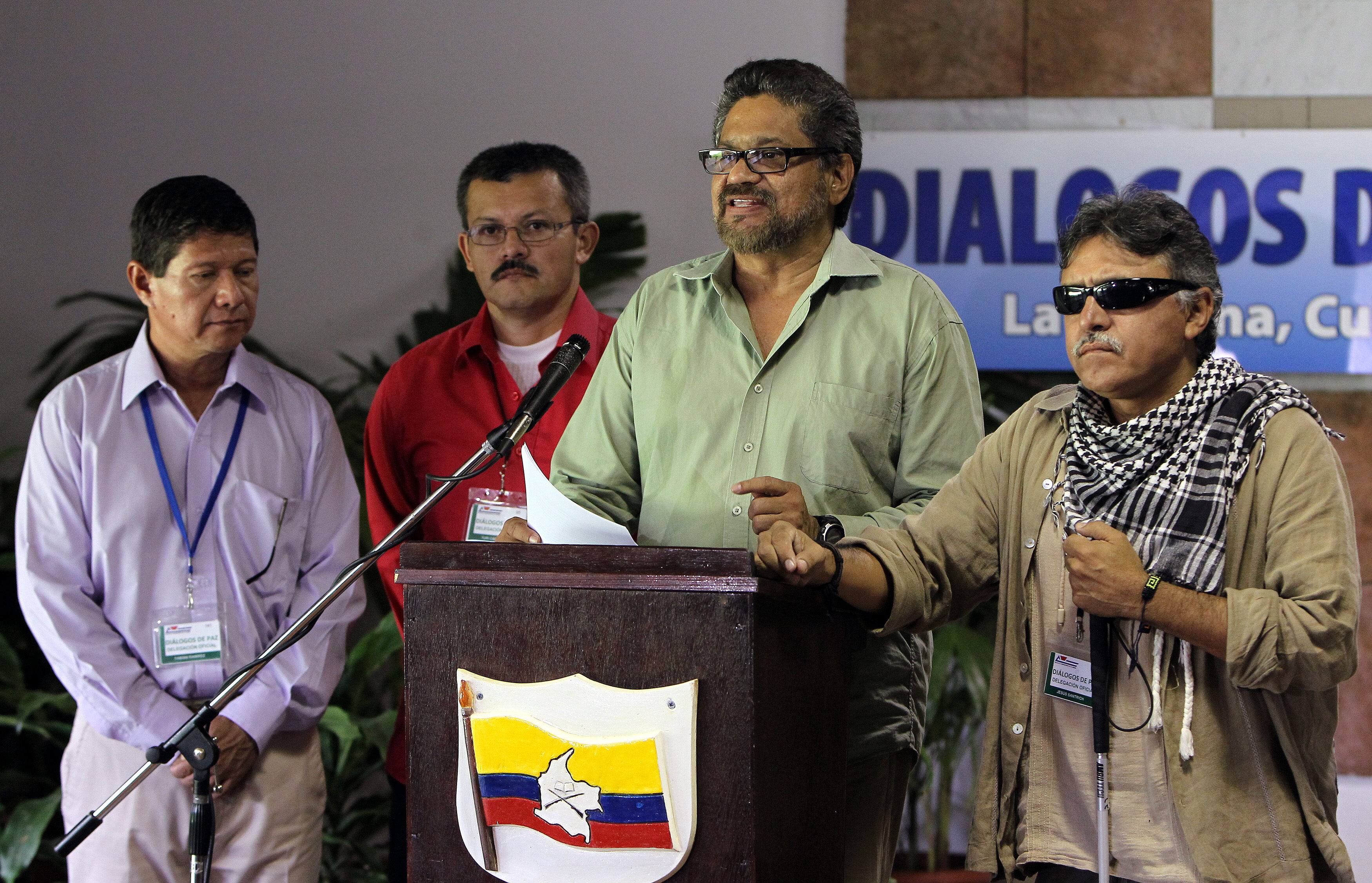 Farc no aceptarán acuerdo que contemple cárcel por ejercer derecho a rebelión