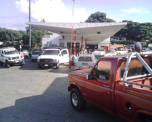 En Guárico amanecieron sin gasolina