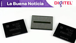 Producen la primera memoria 3-BIT Vertical Nand