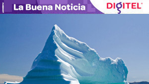 Expertos estudian el comportamiento de los icebergs en aguas antárticas