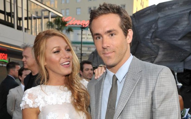 Blake Lively y Ryan Reynolds esperan un bebé