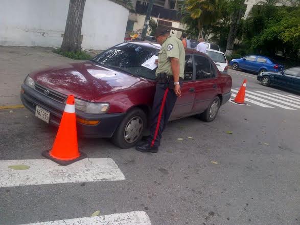 Accidentes de tránsito en Chacao disminuyeron más de 20%