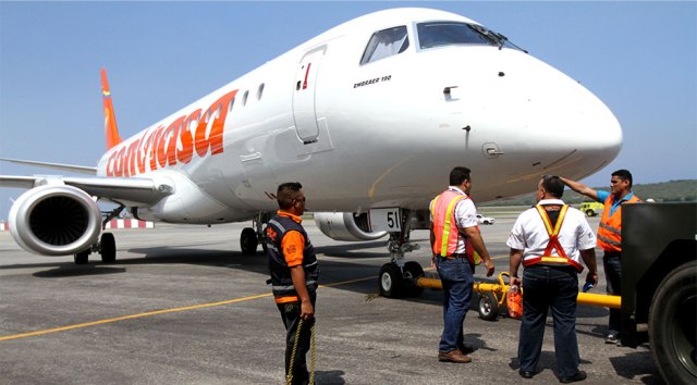 Denuncian pérdida de equipaje en vuelo de Conviasa