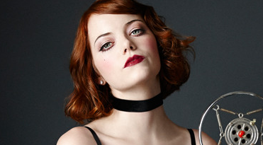 Emma Stone derrocha toda su sensualidad en Cabaret (Foto)